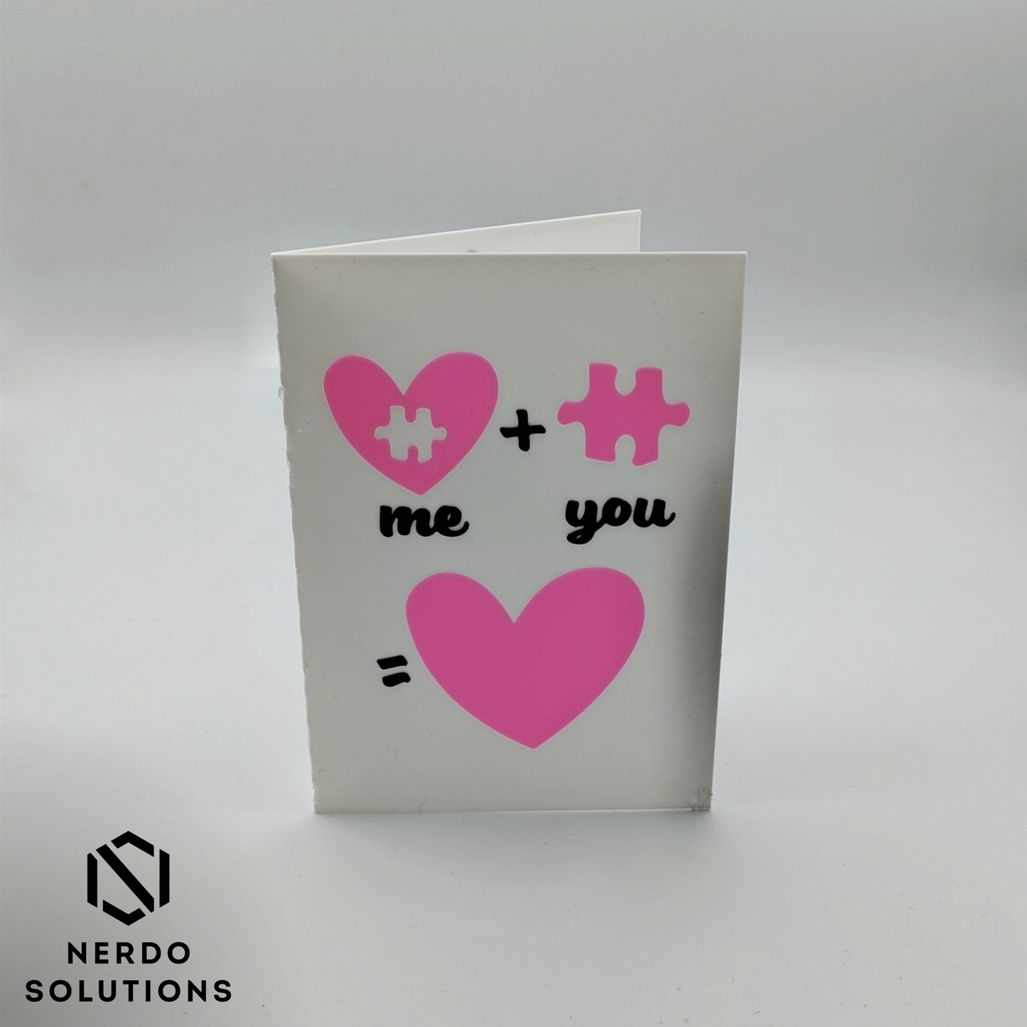 Grußkarte - Valentins Edition