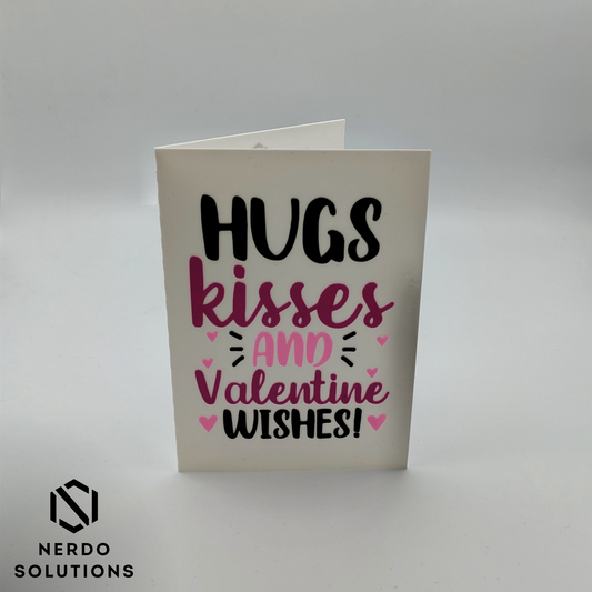Grußkarte - Valentins Edition