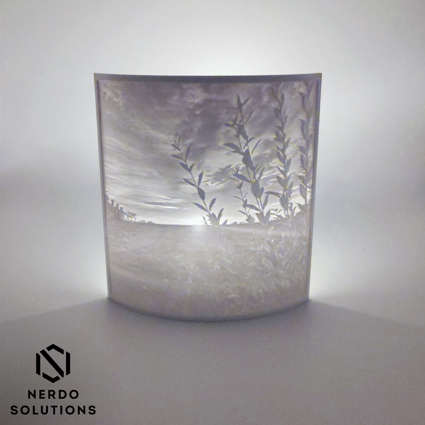 Lithophane Tafel - Standalone