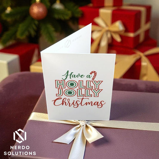 Grußkarte - Winter Edition