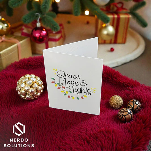 Grußkarte - Winter Edition