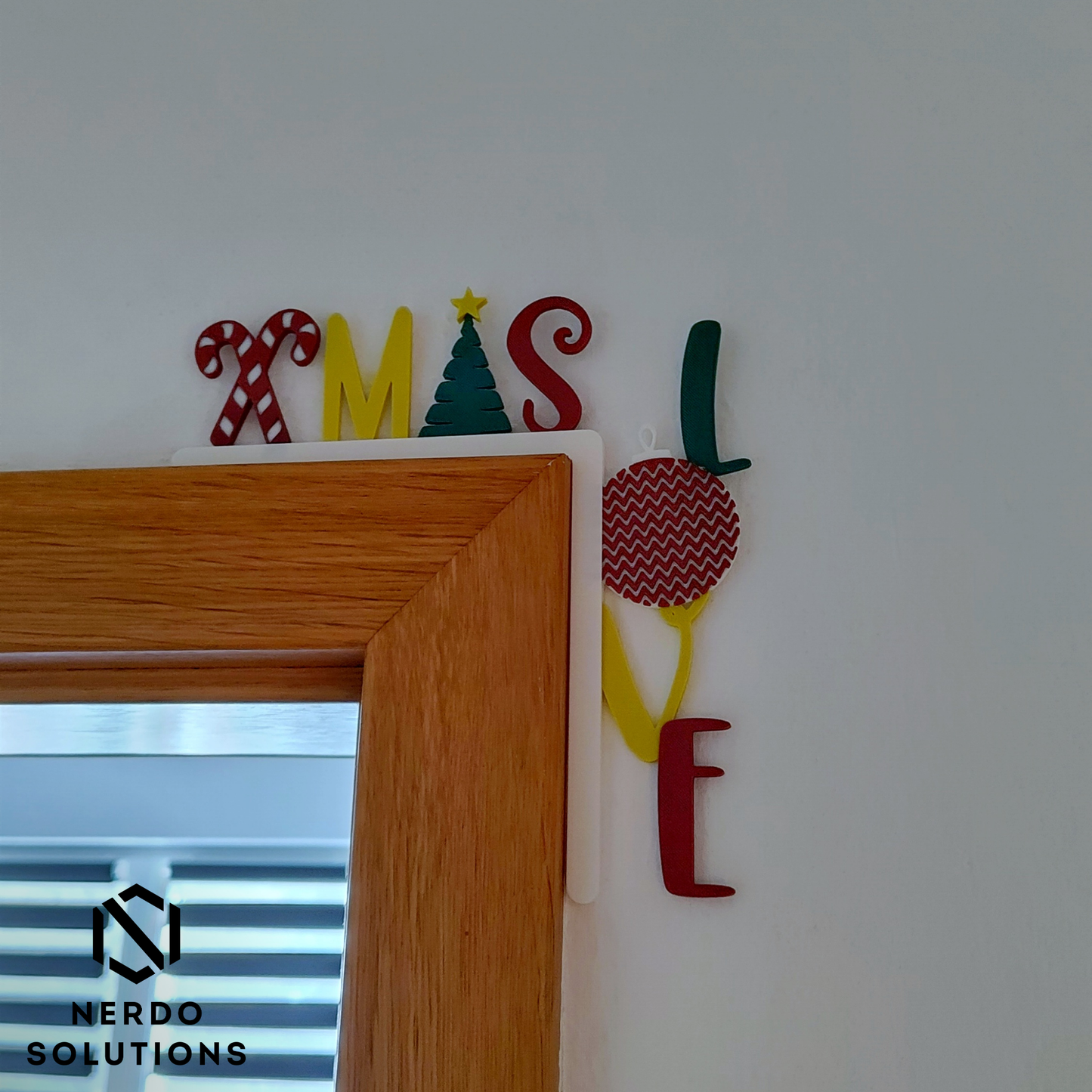 Door Corner Winter Edition - die coole Tür-Deko