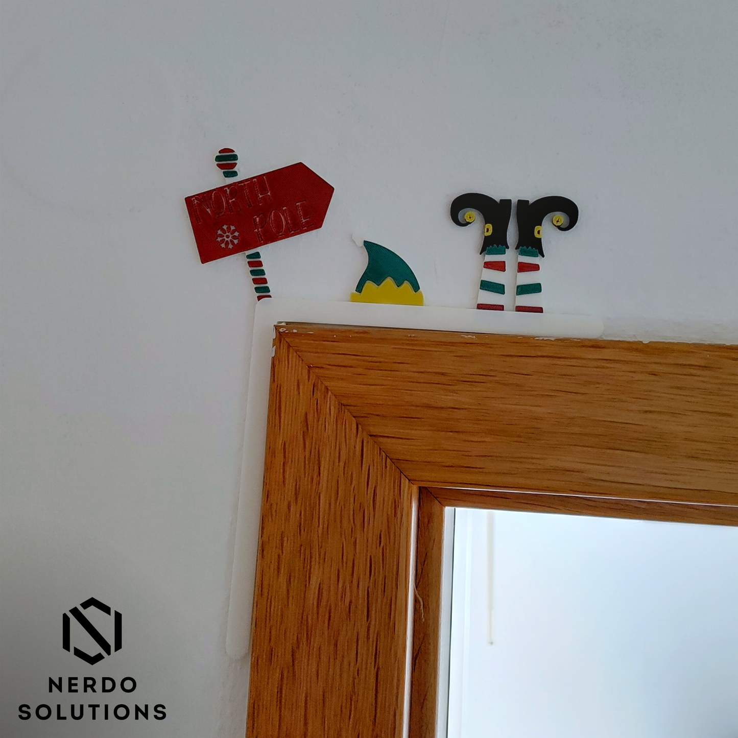 Door Corner Winter Edition - die coole Tür-Deko