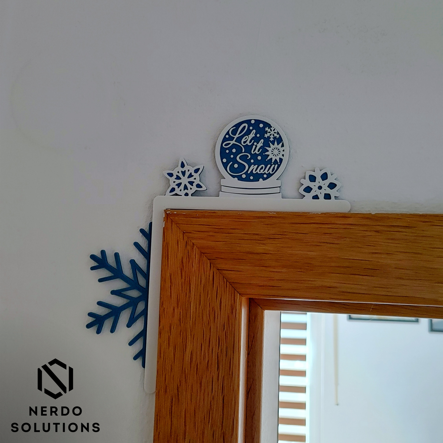 Door Corner Winter Edition - die coole Tür-Deko