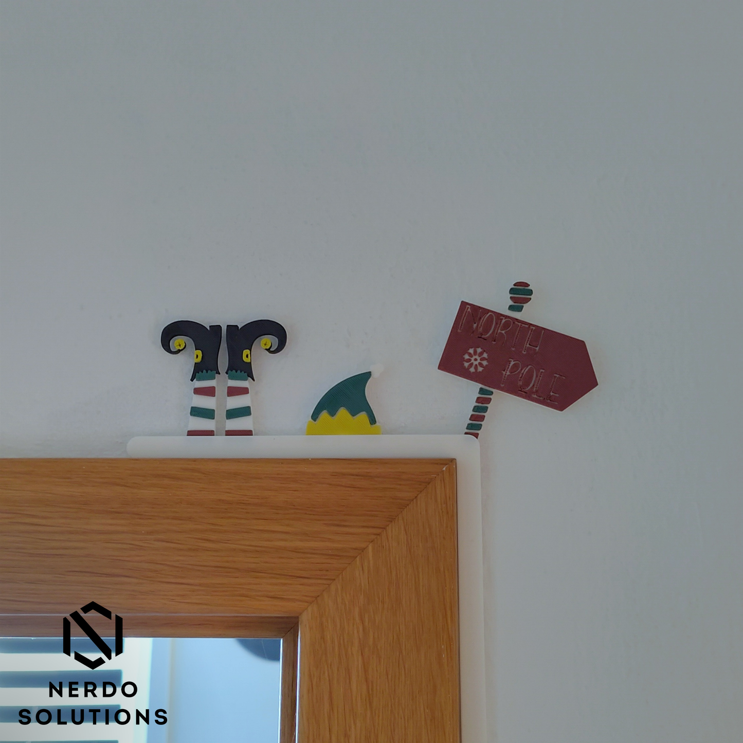 Door Corner Winter Edition - die coole Tür-Deko