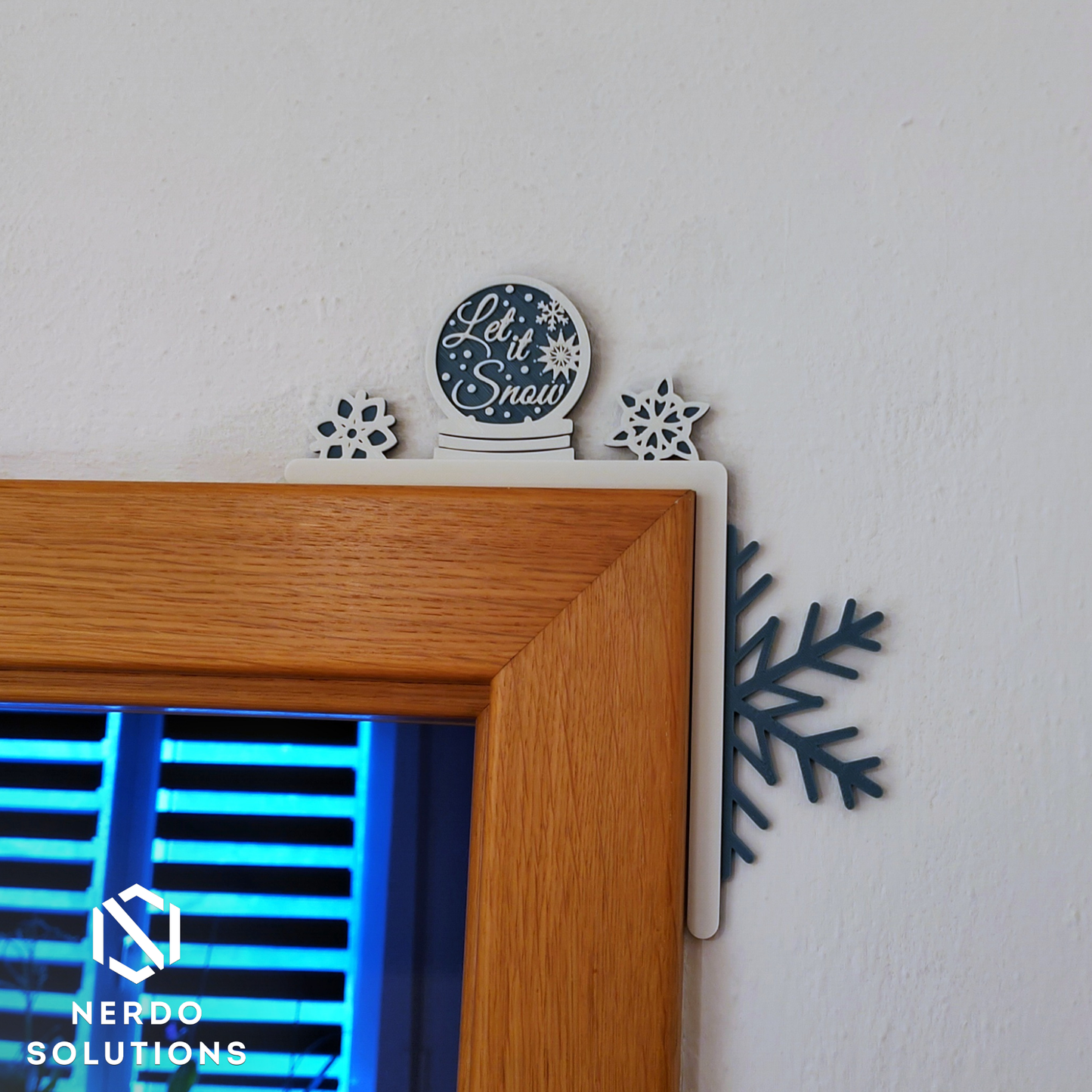 Door Corner Winter Edition - die coole Tür-Deko